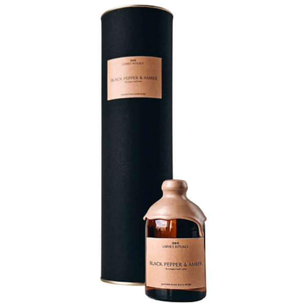 LAIMES RITUALS Диффузор ароматический BLACK PEPPER AND AMBER 100