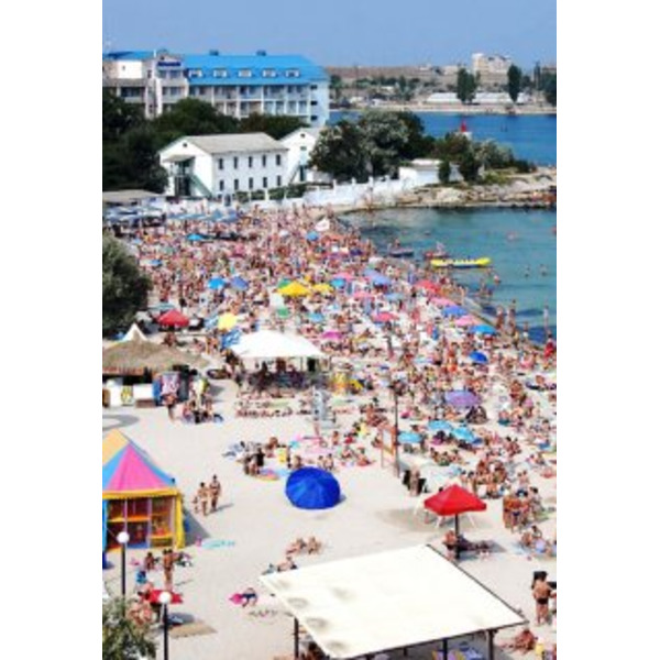 У самого синего моря