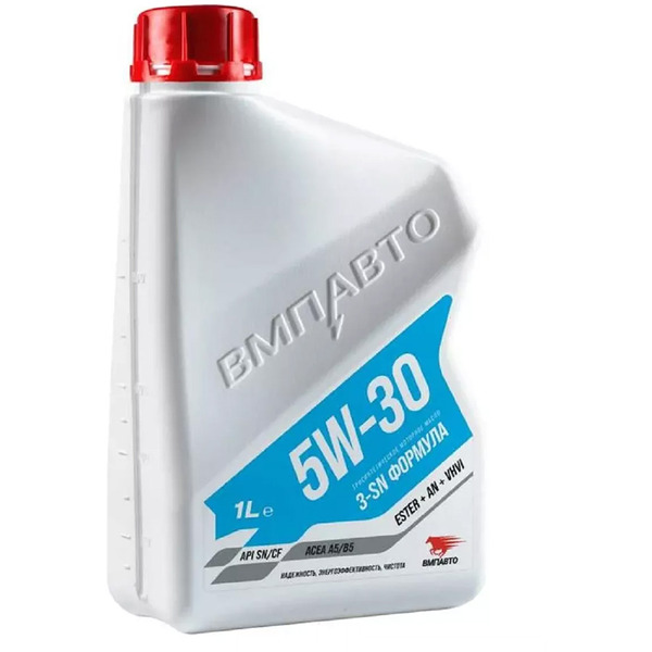 Моторное масло VMPAuto 3-SN 5W-30, 1 л