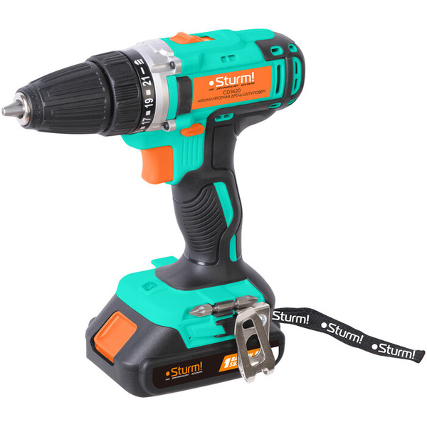 Шуруповерт Sturm CD3620