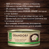 GRANDORF Корм влаж.куриная грудка д/кошек конс.70г