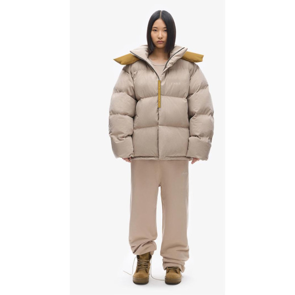 Пуховик YM | FORM IVORY FABLE