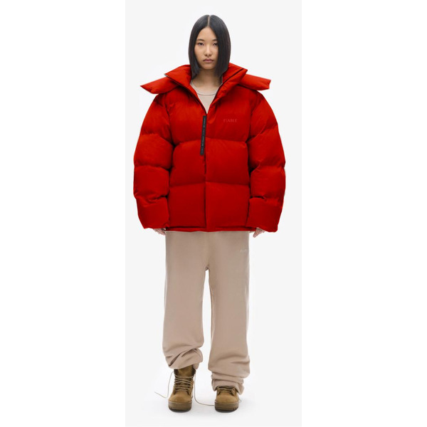 Пуховик YM | FORM EMBER RED FABLE