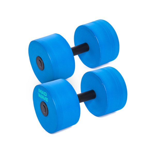 Аквафитнес тренажер Dumbbells basic round, pair