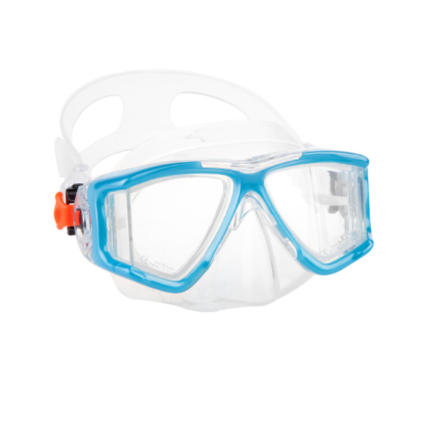 Маска для дайвинга и сноркелинга Panoramic junior
