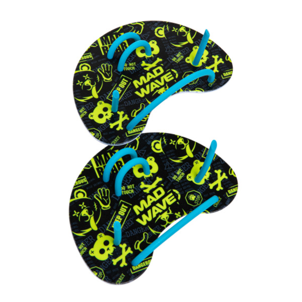 Лопатки для плавания Paddles finger fun