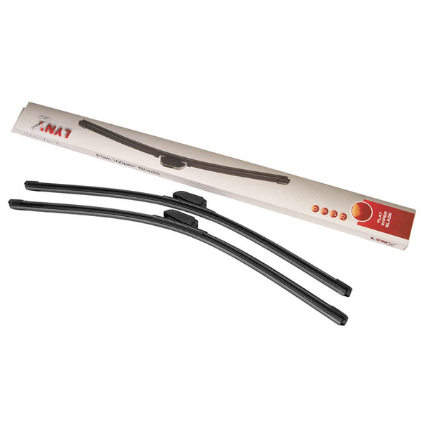 Щетки стеклоочистителя бескаркасные LYNXauto 600/450 мм (art.XF6045H)