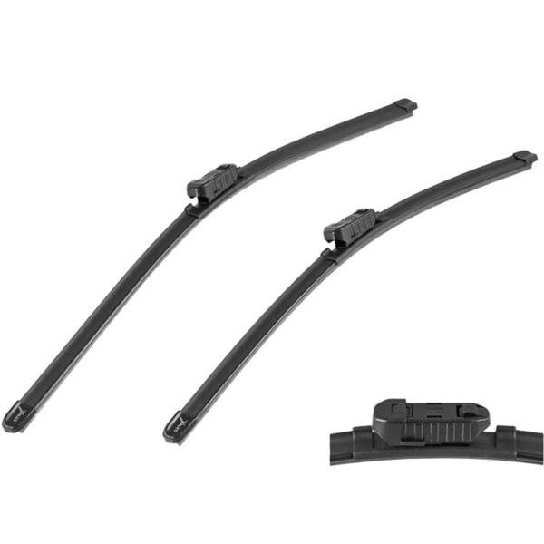 Щетки стеклоочистителя бескаркасные LYNXauto 600/530 мм (art.XF6053P)