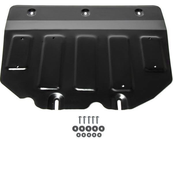 Защита картера и КПП Rival для Mazda 3 BP АКПП (V - 1.5 (120/150 л.с.)) 2019-, сталь 1.8 мм (111.3827.1)