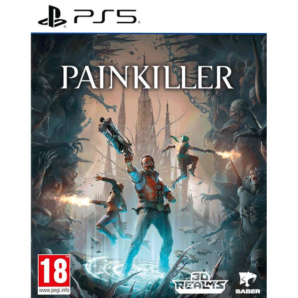 Игра Painkiller (PS5, русская версия)