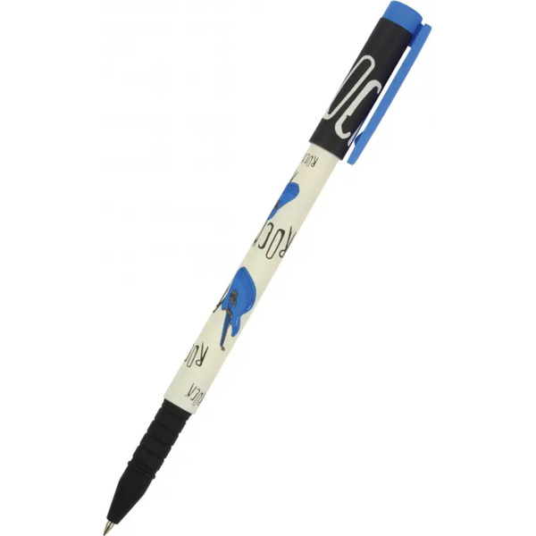 Ручка шариковая "Синяя гитара", 0,5 мм, синяя