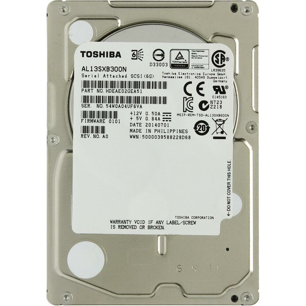 Жесткий диск Toshiba AL13SXB300N