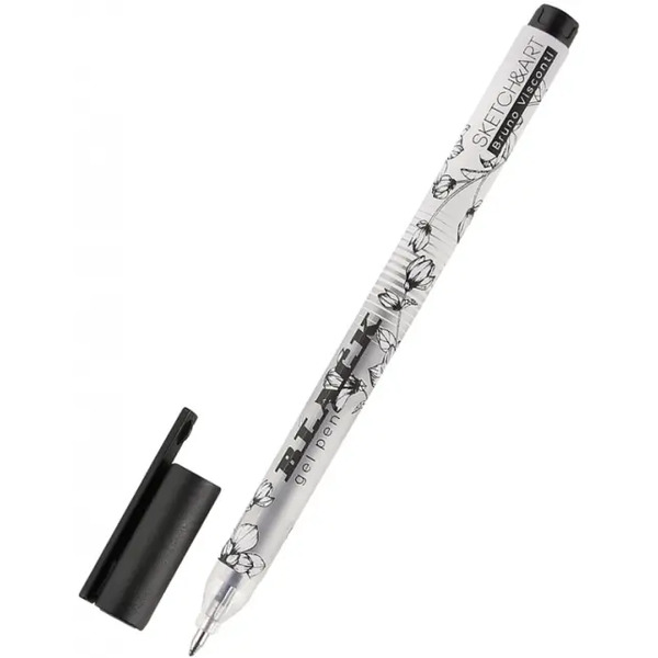 Ручка гелевая Sketch&Art UniWrite. Black, черная