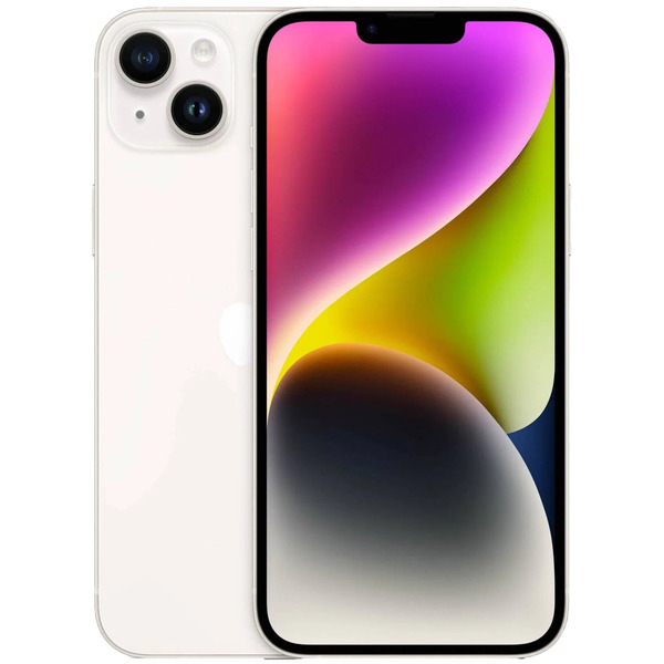 Телефон Apple iPhone 14 Plus 256Gb Starlight (MQ3D3ZA/A)