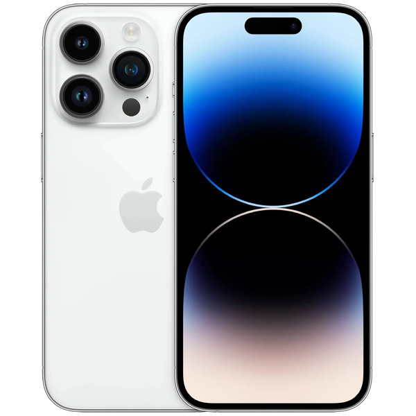 Телефон Apple iPhone 14 Pro Max (A2893) 6Gb/1Tb серебристый (MQ9L3J/A)