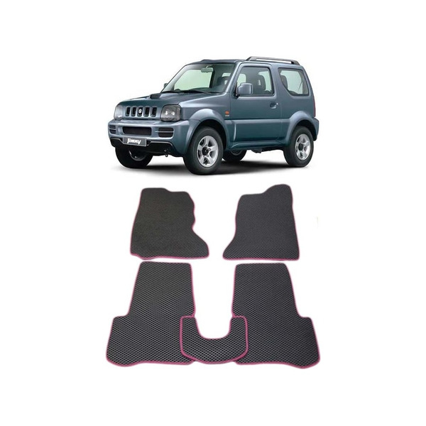 Ковры в салон автомобиля suzuki jimny jb43 1998 - 2019 Eva Smart 1777-A1A7-S