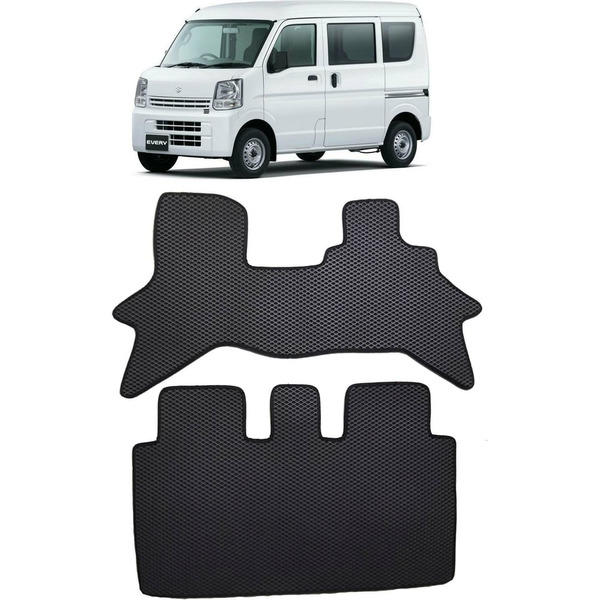 Ковры в салон автомобиля suzuki every vi правый руль 2015 - Eva Smart 3075-B5A1-S