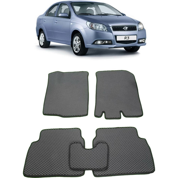 Ковры в салон автомобиля ravon nexia r3 2015 - Eva Smart 2786-A1B1-S