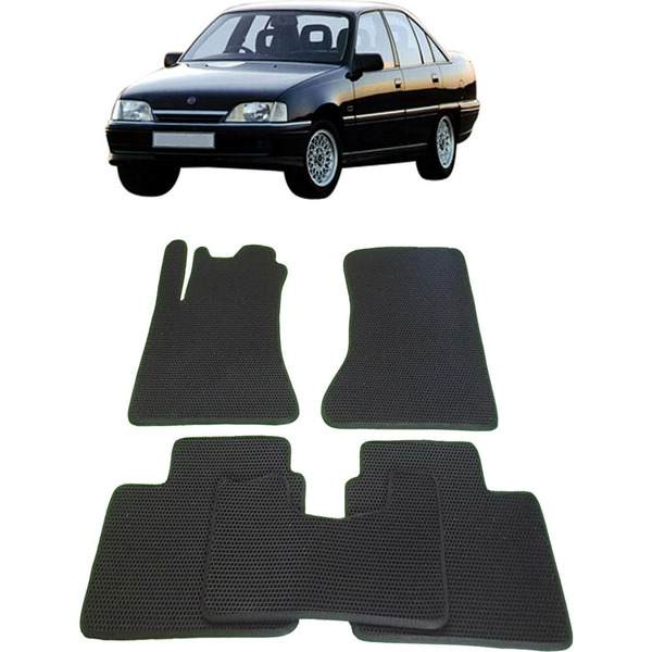 Ковры в салон автомобиля opel omega a 1984 - 1994 Eva Smart 2711-B5B1-S