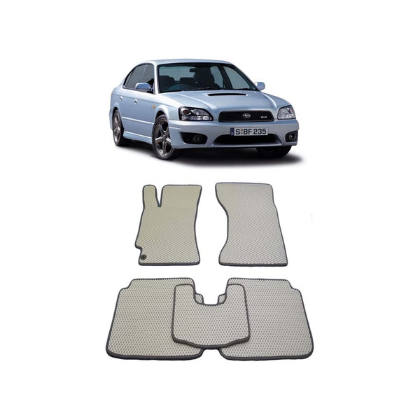 Ковры в салон автомобиля subaru legacy iii 1998 - 2003 Eva Smart 1760-A1A7-S
