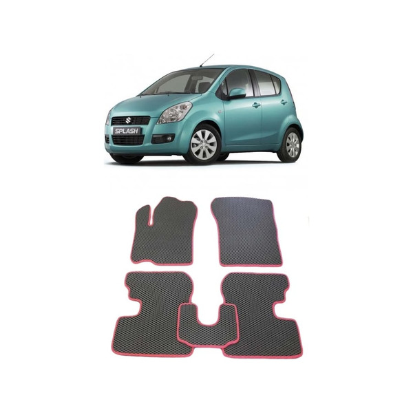 Ковры в салон автомобиля suzuki splash 2008 - 2015 Eva Smart 1778-B5B5-S