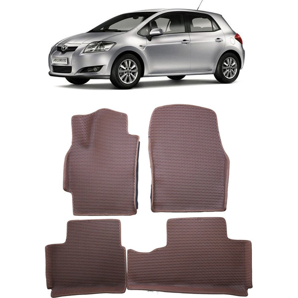 Ковры в салон автомобиля toyota auris i вариант макси 3d 2006 - 2012 Eva Smart 3402-A1B5-S