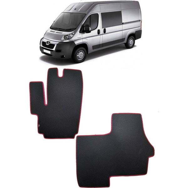 Ковры в салон автомобиля peugeot boxer 2006 - 2015 Eva Smart 2210-A1A1-S