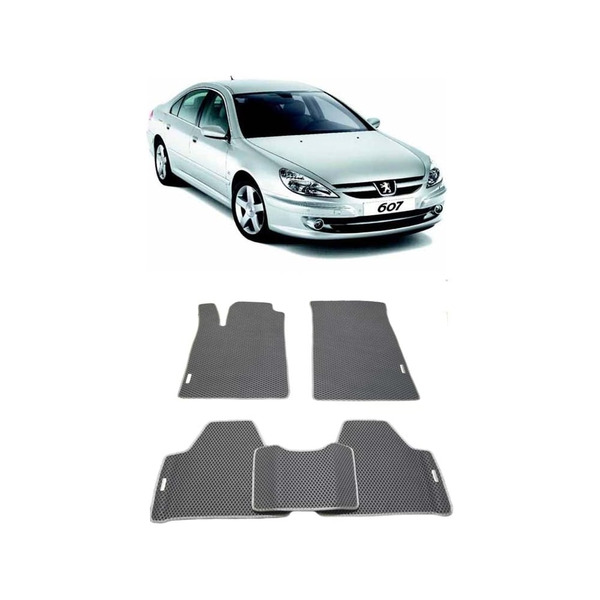 Ковры в салон автомобиля peugeot 607 1999 - 2009 Eva Smart 1668-A6B2-S