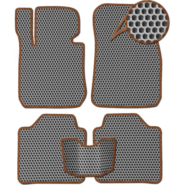 Ковры в салон автомобиля suzuki grand vitara ft 5дв 1997 - 2001 Eva Smart 3065-B1A6-S