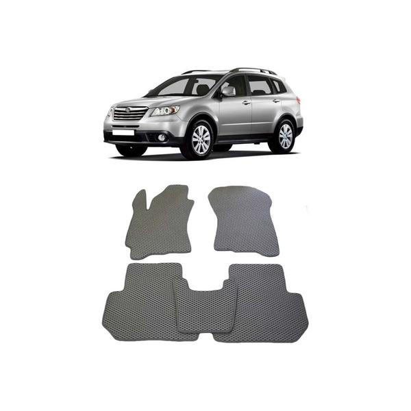 Ковры в салон автомобиля subaru tribeca i 2004 - 2014 Eva Smart 1767-B5A6-S