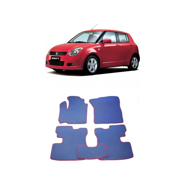Ковры в салон автомобиля suzuki swift iii правый руль 2004 - 2010 Eva Smart 1952-B1B2-S