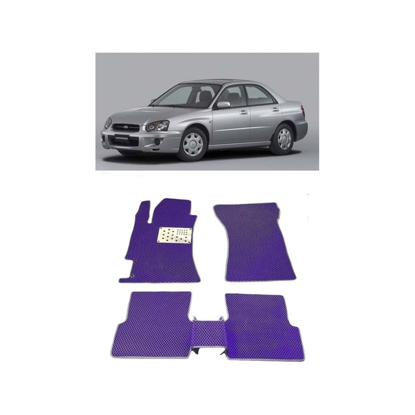 Ковры в салон автомобиля subaru impreza ii 2002 - 2007 Eva Smart 1750-A1B1-S