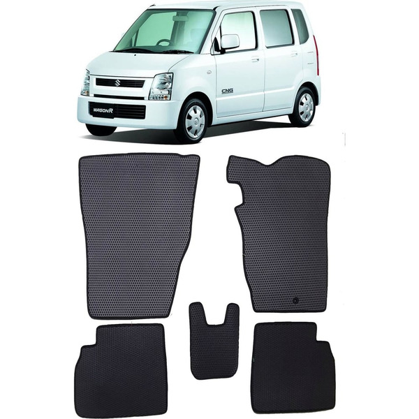 Ковры в салон автомобиля suzuki wagon r iii правый руль минивэн 2003 - 2008 Eva Smart 3120-B5A1-S