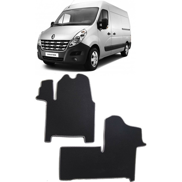Ковры в салон автомобиля renault master 2010 - Eva Smart 2685-A1A6-S