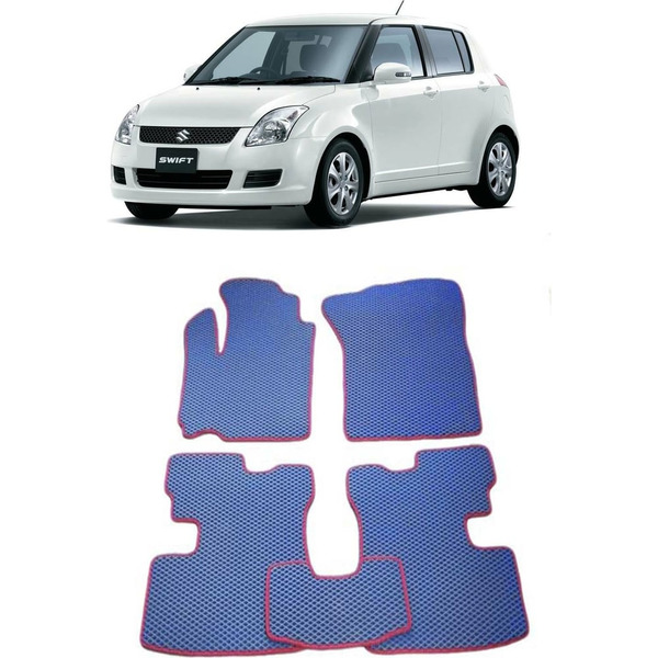 Ковры в салон автомобиля suzuki swift iii 2004 - 2010 Eva Smart 1779-B5A6-S