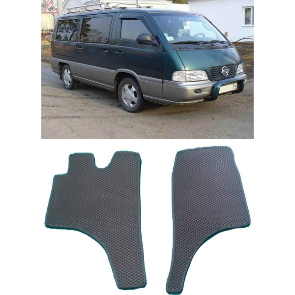Ковры в салон автомобиля ssang yong istana 1995 - 2003 Eva Smart 2441-B5A7-S