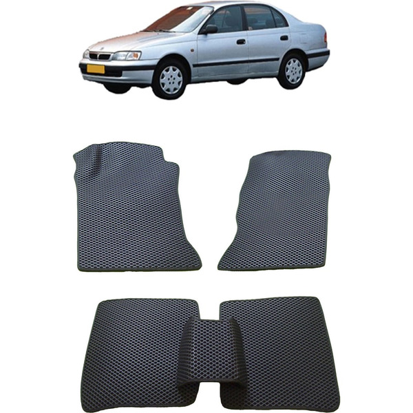 Ковры в салон автомобиля toyota carina e 1992 - 1997 Eva Smart 2880-A6B2-S