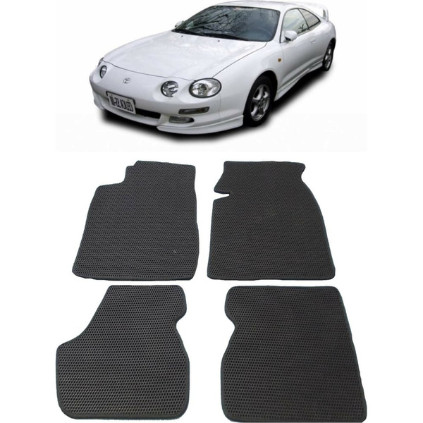 Ковры в салон автомобиля toyota celica vi (t200) 1993 - 1995 Eva Smart 2533-A6B5-S