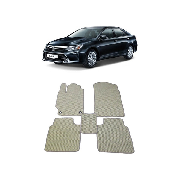 Ковры в салон автомобиля toyota camry vii (xv50) 2011 - 2018 Eva Smart 1797-B1A6-S