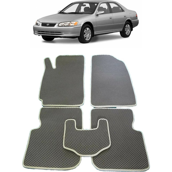 Ковры в салон автомобиля toyota camry (xv20) 1996 - 2001 Eva Smart 2323-B5B2-S