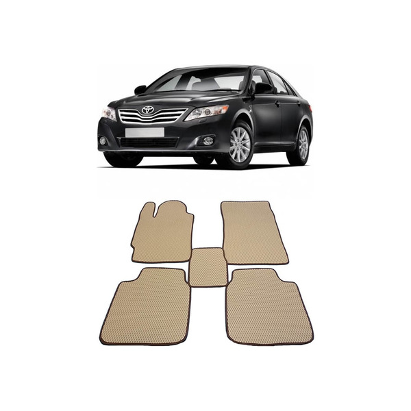 Ковры в салон автомобиля toyota camry vi (xv40) 2006 - 2011 Eva Smart 1795-A1B2-S