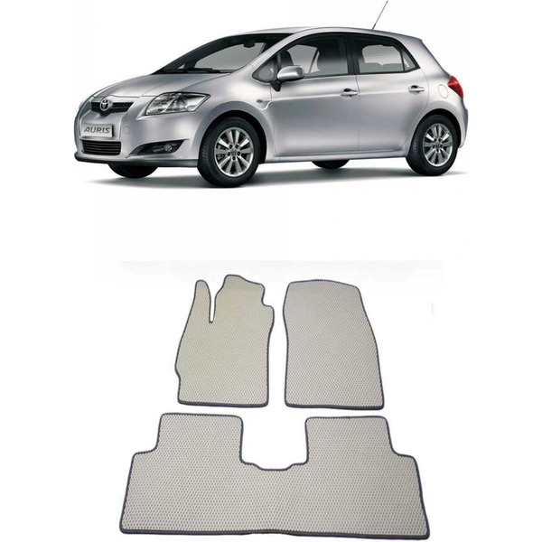 Ковры в салон автомобиля toyota auris i 2006 - 2012 Eva Smart 1788-A6B2-S