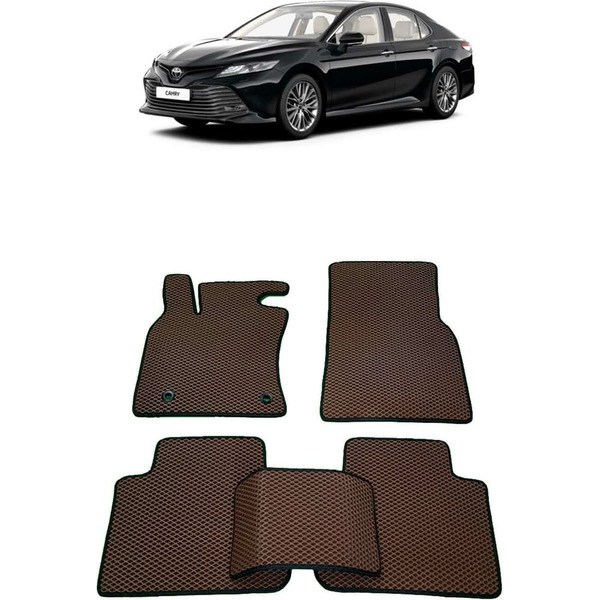 Ковры в салон автомобиля toyota camry viii (xv70) 2017 - Eva Smart 2675-B1B1-S
