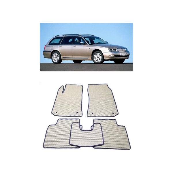 Ковры в салон автомобиля rover 75 1999 - 2004 Eva Smart 1713-B1A6-S