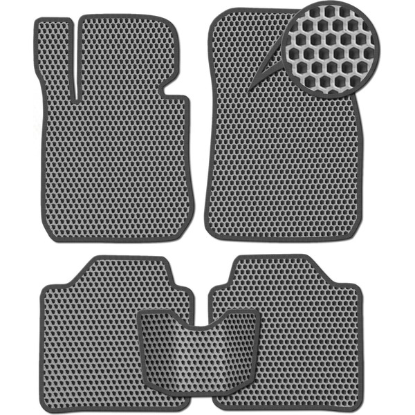 Ковры в салон автомобиля scion tc 2004 - 2007 Eva Smart 1031-B1B5-S