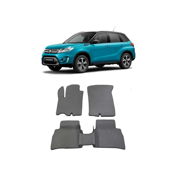 Ковры в салон автомобиля suzuki vitara ii 2014 - Eva Smart 1783-A6A6-S