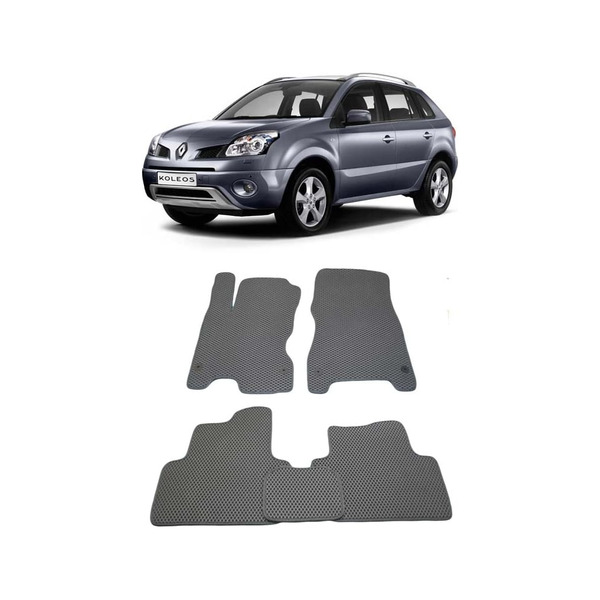 Ковры в салон автомобиля renault koleos i рестайлинг 2013 - 2016 Eva Smart 1694-B1B1-S