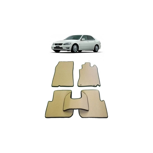 Ковры в салон автомобиля toyota altezza правый руль 1998 - 2005 Eva Smart 2397-A1B5-S