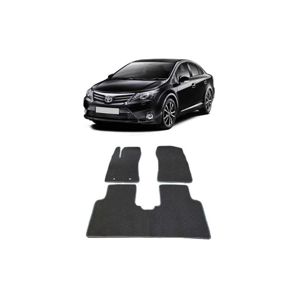 Ковры в салон автомобиля toyota avensis iii 2009 - 2018 Eva Smart 1792-B1B5-S