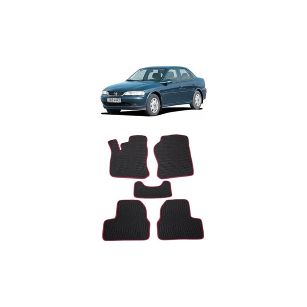 Ковры в салон автомобиля opel vectra b 1995 - 2003 Eva Smart 1645-B5B2-S